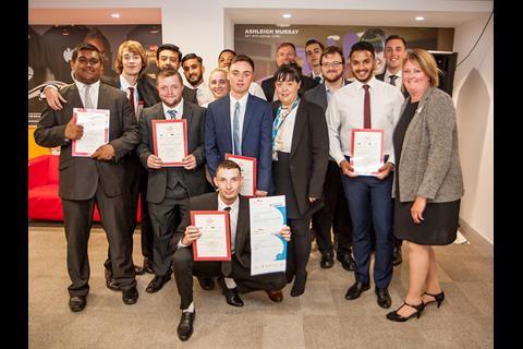 Govia Thameslink Railway has offered jobs to 10 young people from Luton, Cambridge, Stevenage, Brixton and Bedford after they completed the Prince's Trust‘s four-week Get into Railways course.